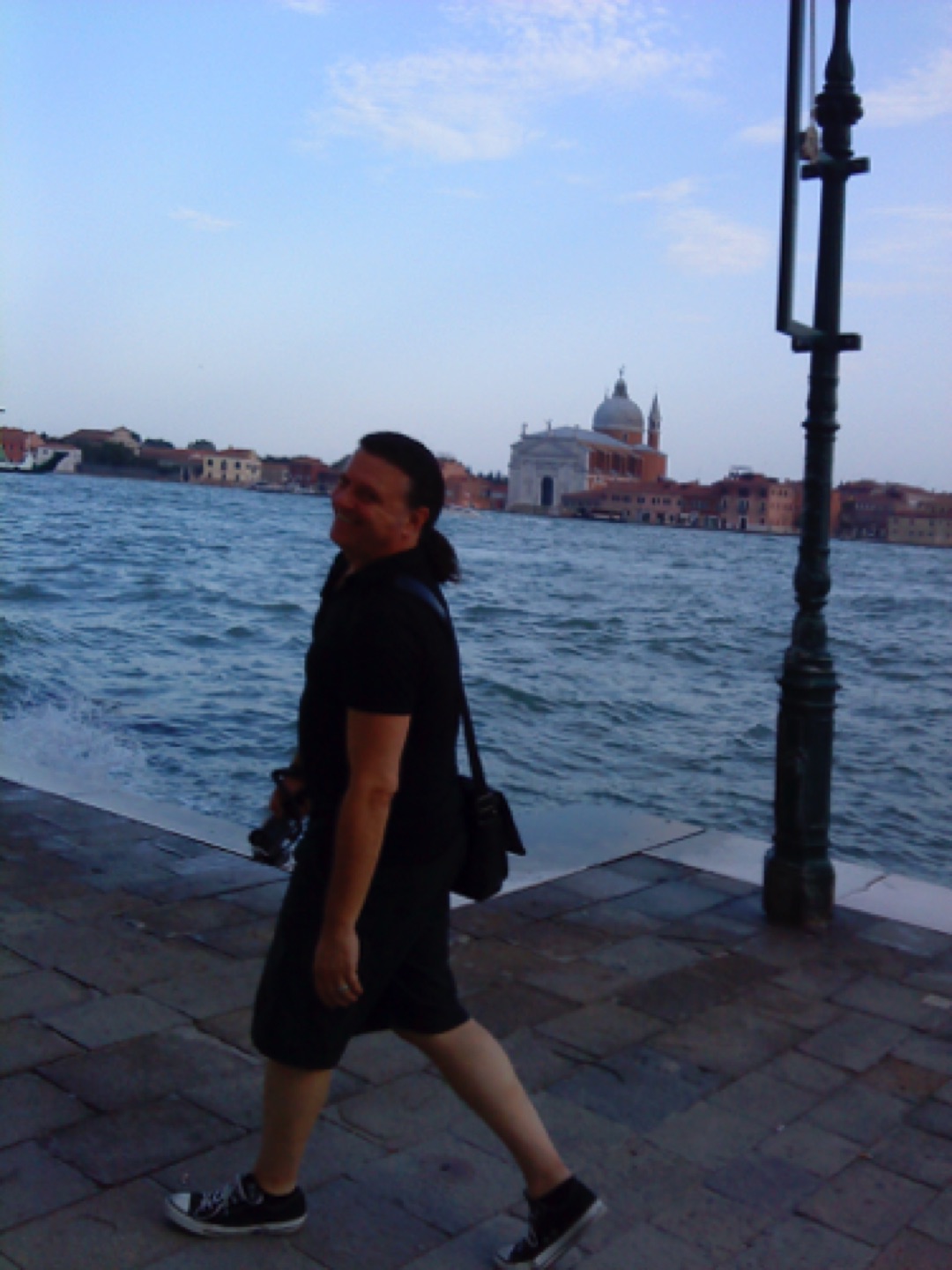 Gregg Chadwick in Venice, Italy